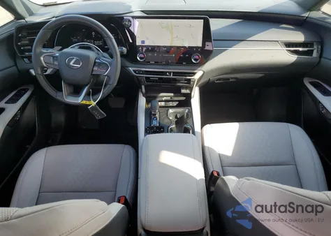 2025 Lexus Rx 350H Base z USA, uszkodzony, nr VIN 2T2BBMCA6SC082626